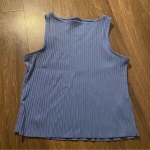 Madewell Ribbed Boatneck Tank